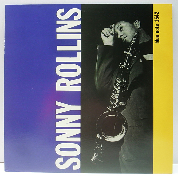 SONNY ROLLINS / Sonny Rollins Volume 1 (LP) / Blue Note | WAXPEND