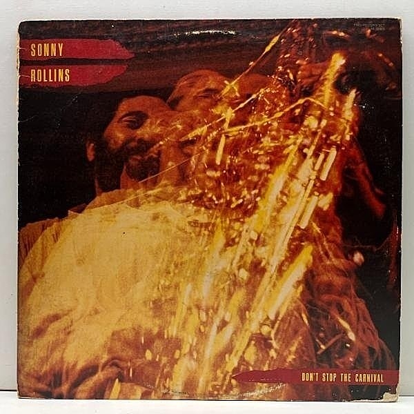 レコードメイン画像：【w/Donald Byrd, Tony Williams】2LP 米オリジナル SONNY ROLLINS Don't Stop The Carnival ('78 Milestone) ソニー・ロリンズ 白熱ライヴ