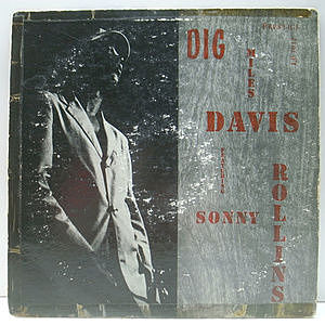 レコード画像：MILES DAVIS / SONNY ROLLINS / Dig