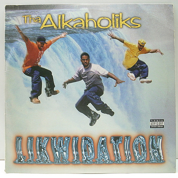 レコードメイン画像：STEVIE WONDERネタ 美盤!! 2LP USオリジナル ALKAHOLIKS Likwidation ('97 Loud) All Night 収録 MADLIB, EASY MO BEE, E-SWIFT SAMPLING