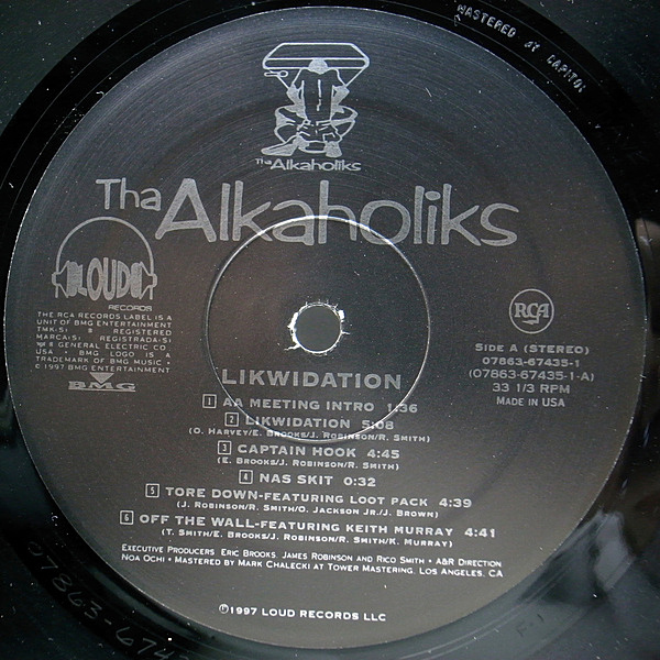 ALKAHOLIKS / Likwidation (LP) / Loud | WAXPEND RECORDS ALKAHOLIKS / Likwidation (LP) / Loud | WAXPEND RECORDS