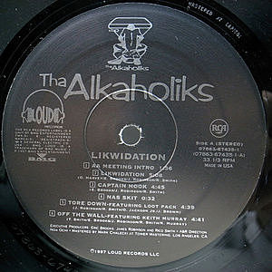 ALKAHOLIKS / Likwidation (LP) / Loud | WAXPEND RECORDS