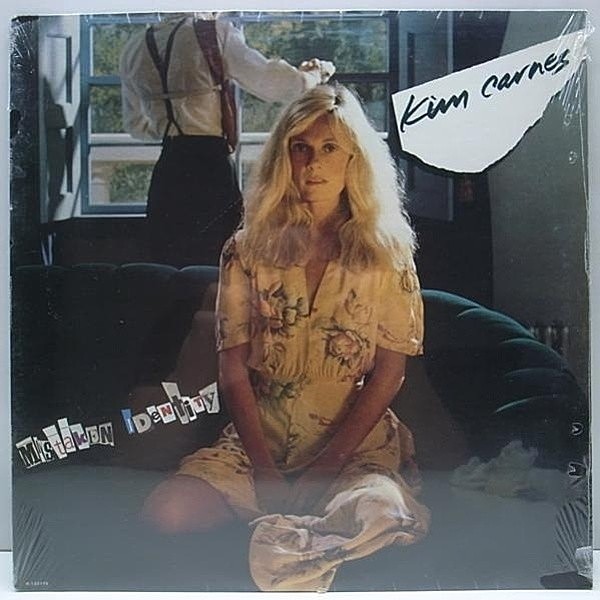 レコードメイン画像：Bette Davis Eyes収録!! 未開封 KIM CARNES Mistaken Identity