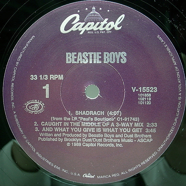 美盤　希少盤　ビースティーボーイズ レコード 美盤希少盤ビースティーボーイズ レコード