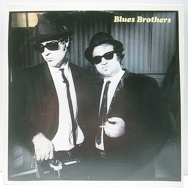 レコードメイン画像：良好盤!! STERLING刻印 USオリジナル BLUES BROTHERS Briefcase Full Of Blues (Atlantic SD 19217) 初版ROCKEFELLER