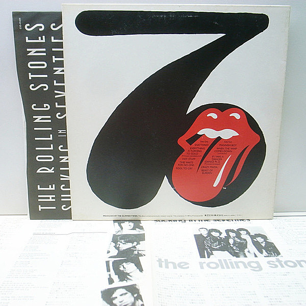 ROLLING STONES ローリング・ストーンズ　　7インチ　　レコード 国内盤 7インチシングル／ローリング・ストーンズ／ロックス