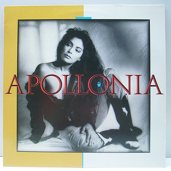 レコードメイン画像：【プリンス・ファミリー】美品!! USオリジナル APOLLONIA Same ('88 Warner Bros.) 専用インナー Since I Fell For You, Mismatch 唯一作