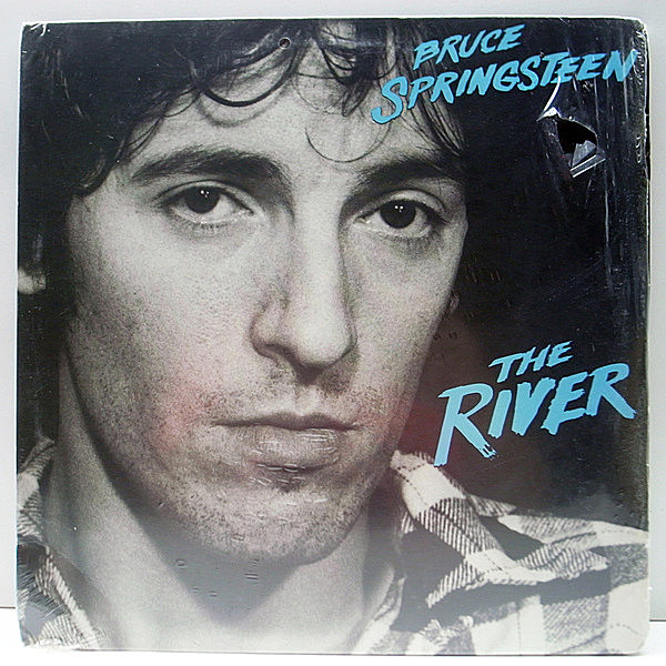 レコードメイン画像：激レア・シールド未開封!! 金スタンプ 2LP 初版 PC2規格 USオリジナル BRUCE SPRINGSTEEN The River ('80 Columbia) SEALED COPY!!