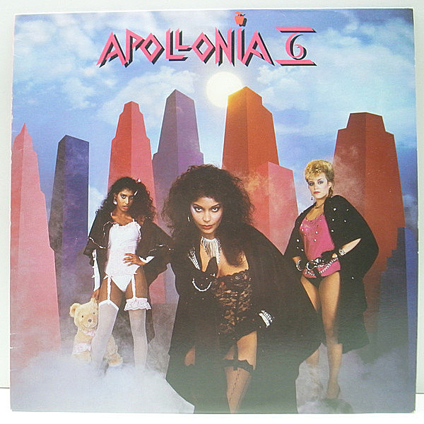 レコードメイン画像：【プリンス・ファミリー】美品 USオリジナル APOLLONIA 6 Same ('84 Warner Bros.) 専用インナー・リリックシート付属 Sex Shooter 唯一作