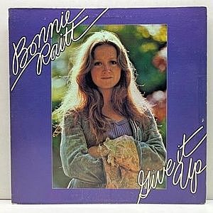 ギヴ・イット・アップ ボニー・レイット 国内盤 （BONNIE RAITT