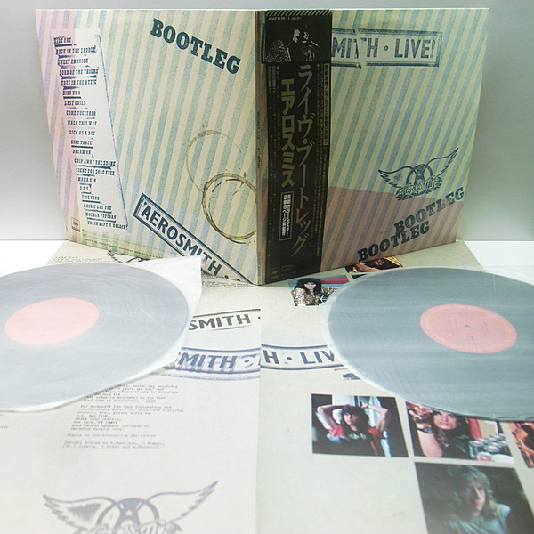 AEROSMITH / Live! Bootleg (LP) / CBS・Sony | WAXPEND RECORDS