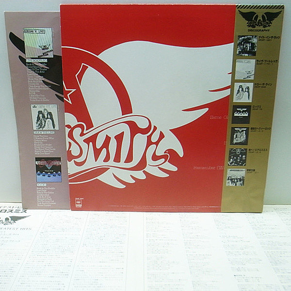 エアロスミス ドローザライン 国内盤 帯付 LP レコード - メルカリ