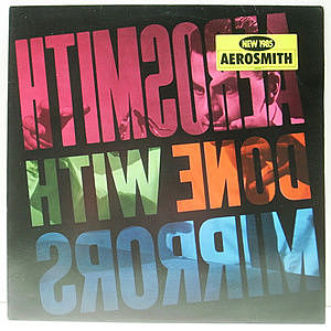 レコード画像：AEROSMITH / Done With Mirrors