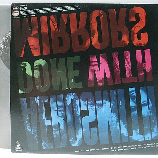 AEROSMITH / Done With Mirrors (LP) / Geffen | WAXPEND RECORDS