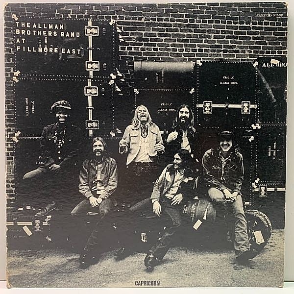 ALLMAN BROTHERS BAND / At Fillmore East (LP) / Capricorn