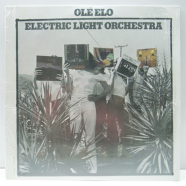レコードメイン画像：シュリンク良品 USプレス ELECTRIC LIGHT ORCHESTRA Ole ELO (United Artists) CHUCK BERRY カヴァー 他 初期ベスト 名作コンピレーション