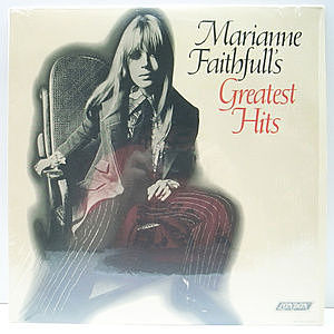 レコード画像：MARIANNE FAITHFULL / Greatest Hits