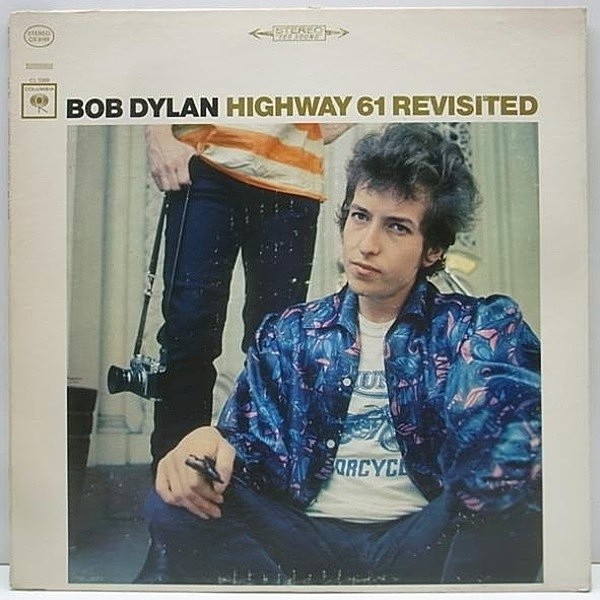 レコードメイン画像：激レア Alternative Mix (別テイク) 1Aマト USオリジナル BOB DYLAN Highway 61 Revisited ('66 Columbia) 極初期のStereoのみ！入手難！