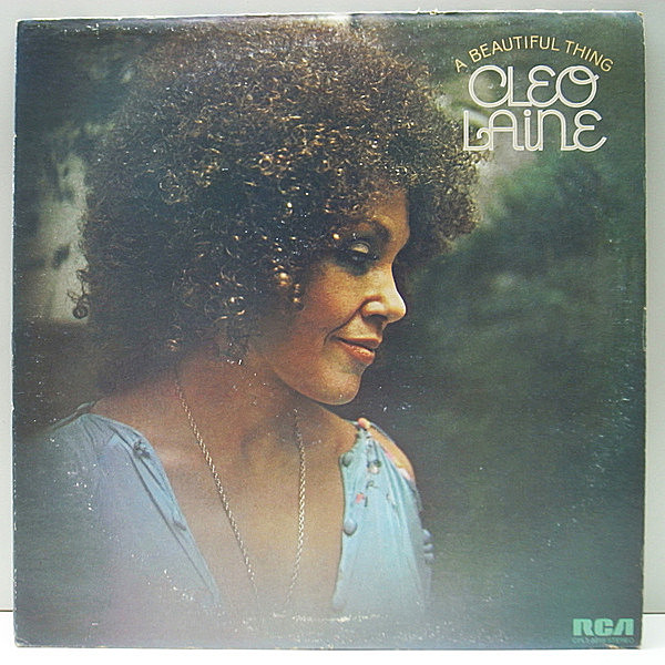 レコードメイン画像：【名唱／I Loves You Porgy】USオリジナル CLEO LAINE A Beautiful Thing ('74 RCA Victor) S.WONDER／All In Love Is Fair カヴァー 試聴