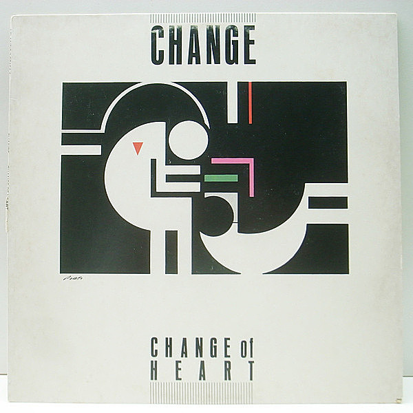 レコードメイン画像：【JAM & LEWISプロデュース】美再生の良盤!! USオリジナル Change Of Heart ('84 Atlantic) Say You Love Me Again ほか DISCO／FUNK LP