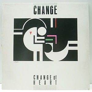 レコード画像：CHANGE / Change Of Heart