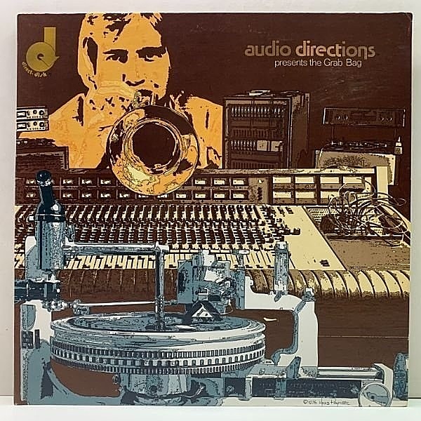 レコードメイン画像：美品【AUDIOPHILE 高音質】GF, 見開き USオリジ GRAB BAG Audio Directions (Direct-Disk) HSM, HQ 腕利きメンバーによる傑作ソウルジャズ