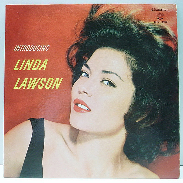 レコードメイン画像：良好品!! 白プロモ MONO 深溝 USオリジナル LINDA LAWSON Introducing ('60 Chancellor) 女優リンダ・ローソンの唯一作 White Promo