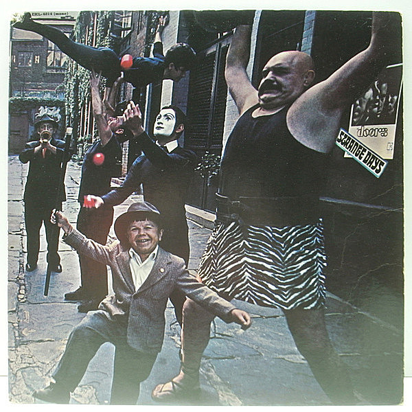 レコードメイン画像：激レア!! MONO USオリジナル THE DOORS Strange Days ('67 Elektra) 入手難 モノラル LP ドアーズ／まぼろしの世界