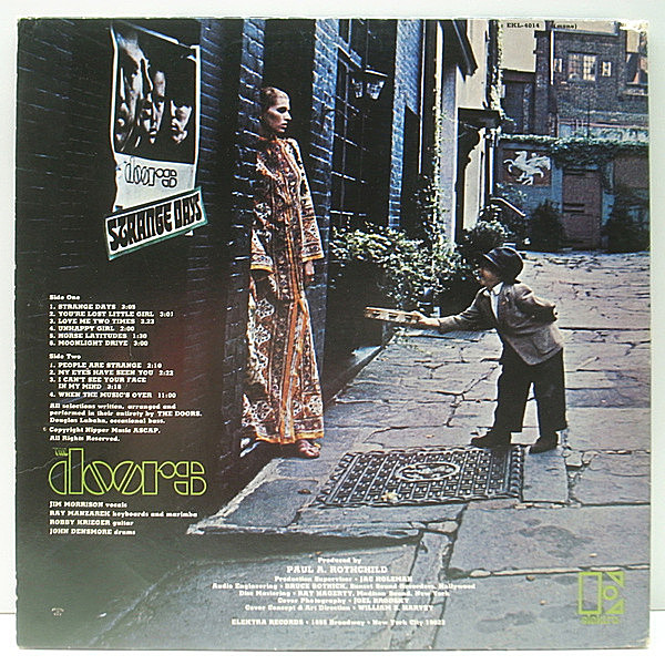 【帯付き】まぼろしの世界 / ドアーズ　STRANGE DAYS /Doors まぼろしの世界: Strange Days : Doors | HMV&BOOKS online