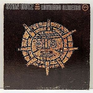 レコード画像：STAN GETZ / LAURINDO ALMEIDA / Stan Getz With Guest Artist Laurindo Almeida