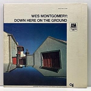 レコード画像：WES MONTGOMERY / Down Here On The Ground