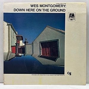 レコード画像：WES MONTGOMERY / Down Here On The Ground