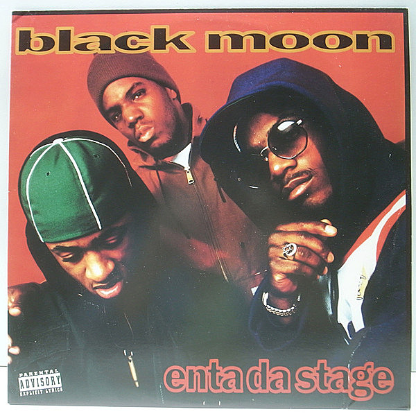 レコードメイン画像：BARRY WHITEネタ 美品 USオリジナル BLACK MOON Enta Da Stage／1st ('93 Wreck) Who Got Da Props!, I Got Cha Opin 他 DA BEAT MINERZ LP