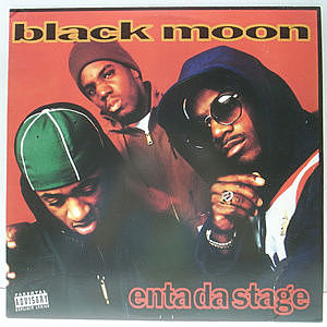 レコード画像：BLACK MOON / Enta Da Stage