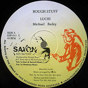 レコード画像：LUCHI / MICHAEL BAILEY / Rough Stuff