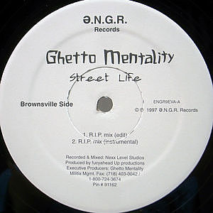 レコード画像：GHETTO MENTALITY / Street Life