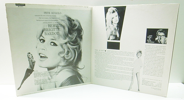 ブリジットバルドー 素直な悪女 OST 帯付LP Brigitte Bardot ブリジットバルドー 素直な悪女 OST 帯付LP Brigitte Bardot