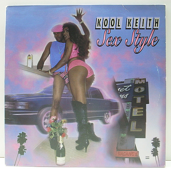 レコードメイン画像：【衝撃のポルノ・ヒップホップ】美盤!! 2LP オリジナル KOOL KEITH Sex Style／1st ('97 Funky Ass) HONEY DRIPPERSネタ KUTMASTA KURT LP