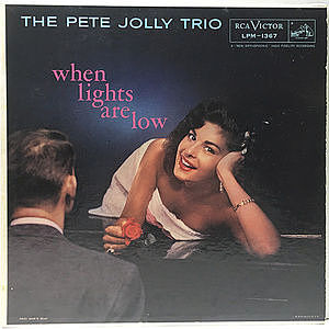 レコード画像：PETE JOLLY / When Lights Are Low