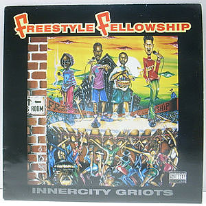 FREESTYLE FELLOWSHIP / Innercity Griots (LP) / 4th