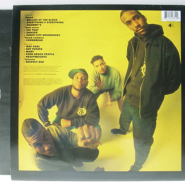 FREESTYLE FELLOWSHIP / Innercity Griots (LP) / 4th