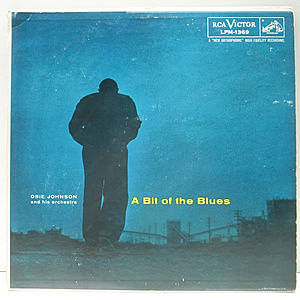 レコード画像：OSIE JOHNSON / A Bit Of The Blues