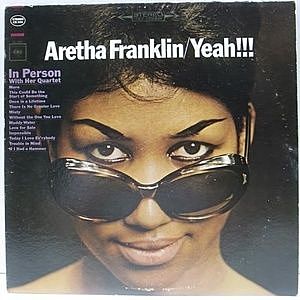 レコード画像：ARETHA FRANKLIN / Yeah!