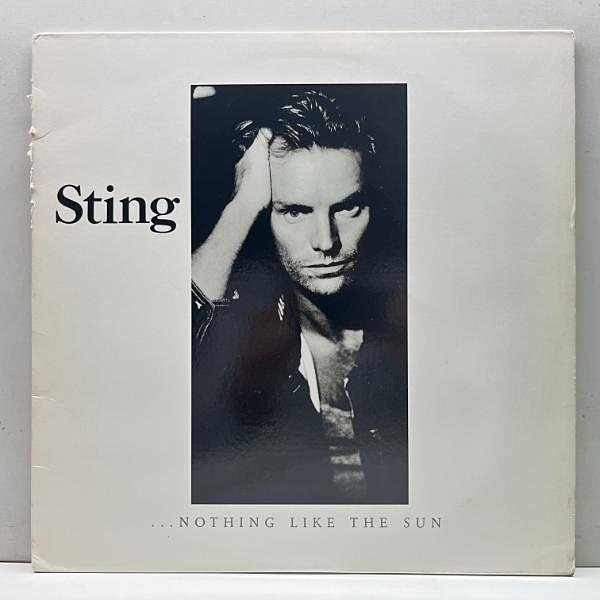 STING / Nothing Like The Sun (LP) / A&M | WAXPEND RECORDS