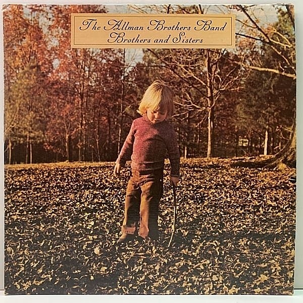 レコードメイン画像：美品 USプレス ALLMAN BROTHERS BAND Brothers And Sisters (Polydor) オールマン・ブラザーズ・バンド 米 80'sプレス LP