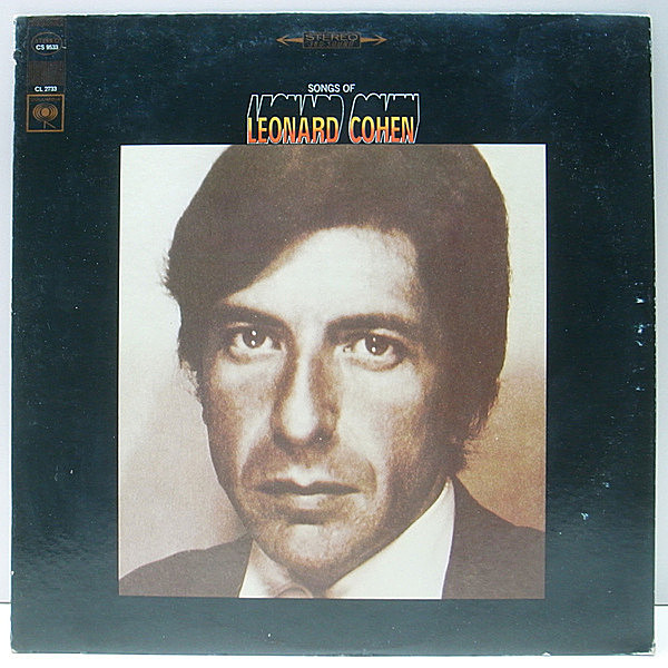 レコードメイン画像：レア 掛帯付き 初版 両面1Aマト 2eye USオリジナル LEONARD COHEN Songs Of ～ ('67 Columbia) SSW DEEP FOLK レナード・コーエン 最高傑作