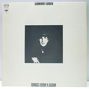 レコード画像：LEONARD COHEN / Songs From A Room