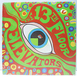 レコード画像：13TH FLOOR ELEVATORS / The Psychedelic Sounds Of The 13th Floor Elevators