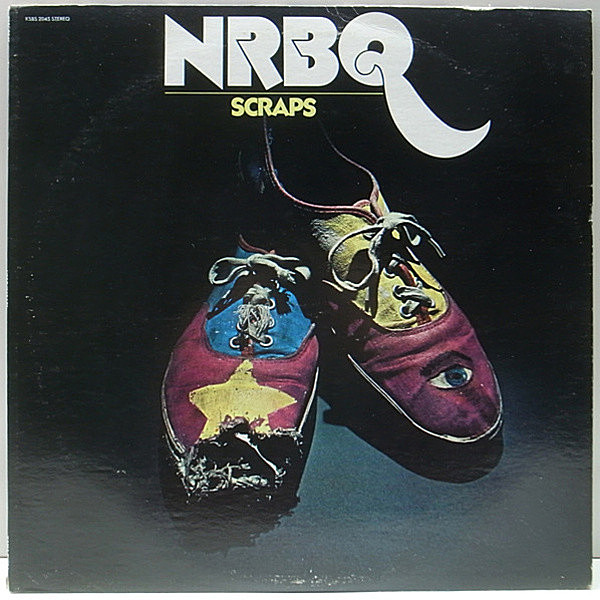 レコードメイン画像：RL刻印 (BOB LUDWIG) 1st PINKラベ USオリジナル NRBQ Scraps ('72 Kama Sutra) 傑作 3rd.アルバム