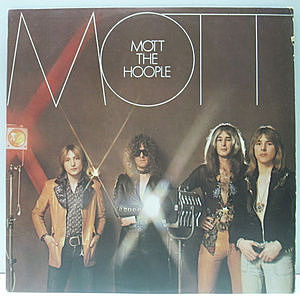 レコード画像：MOTT THE HOOPLE / Mott